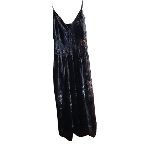 Black Delicates Black Lace Negligee Chemise Sexy Nightgown XL (Defect) - Picture 5 of 13